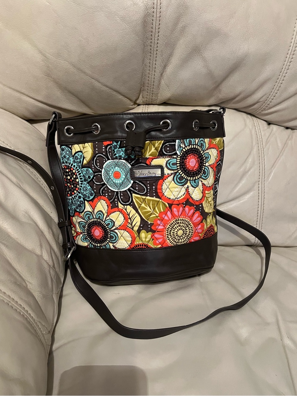 Vera Bradley Floral Purse